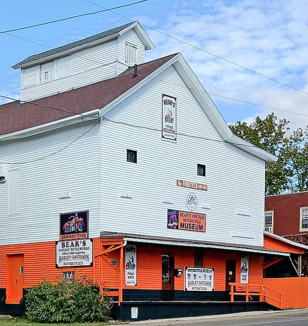 Bear's Vintage Motorcycle Museum