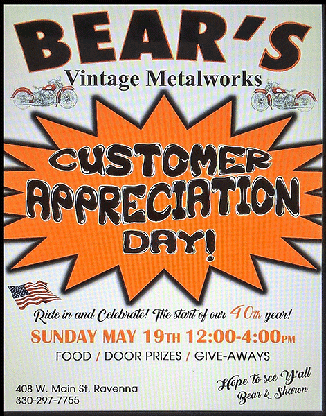 Bear's Appreciation Day 2019
