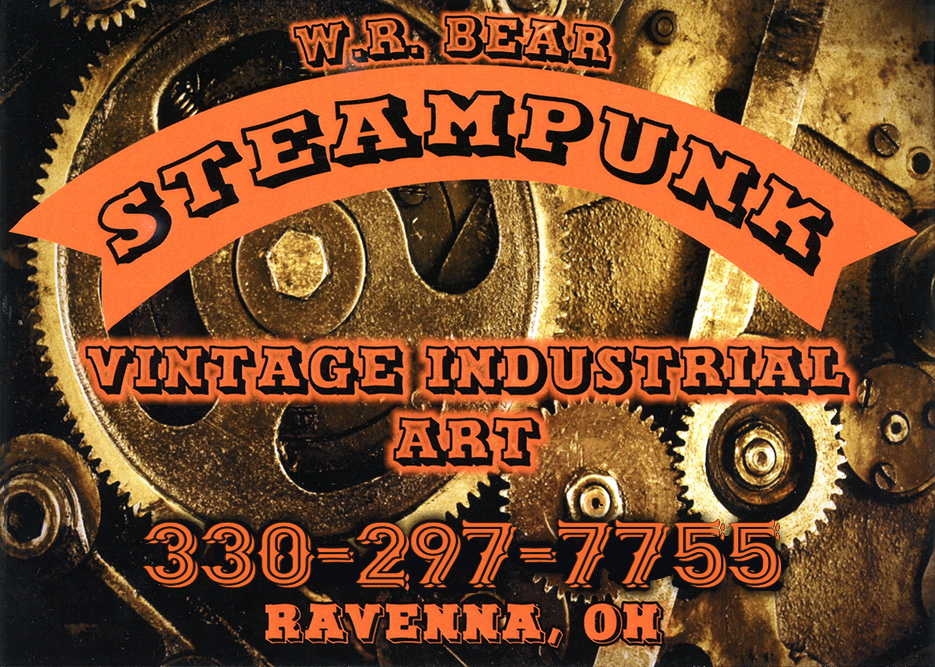 W.R. Bear's Steampunk Gallery